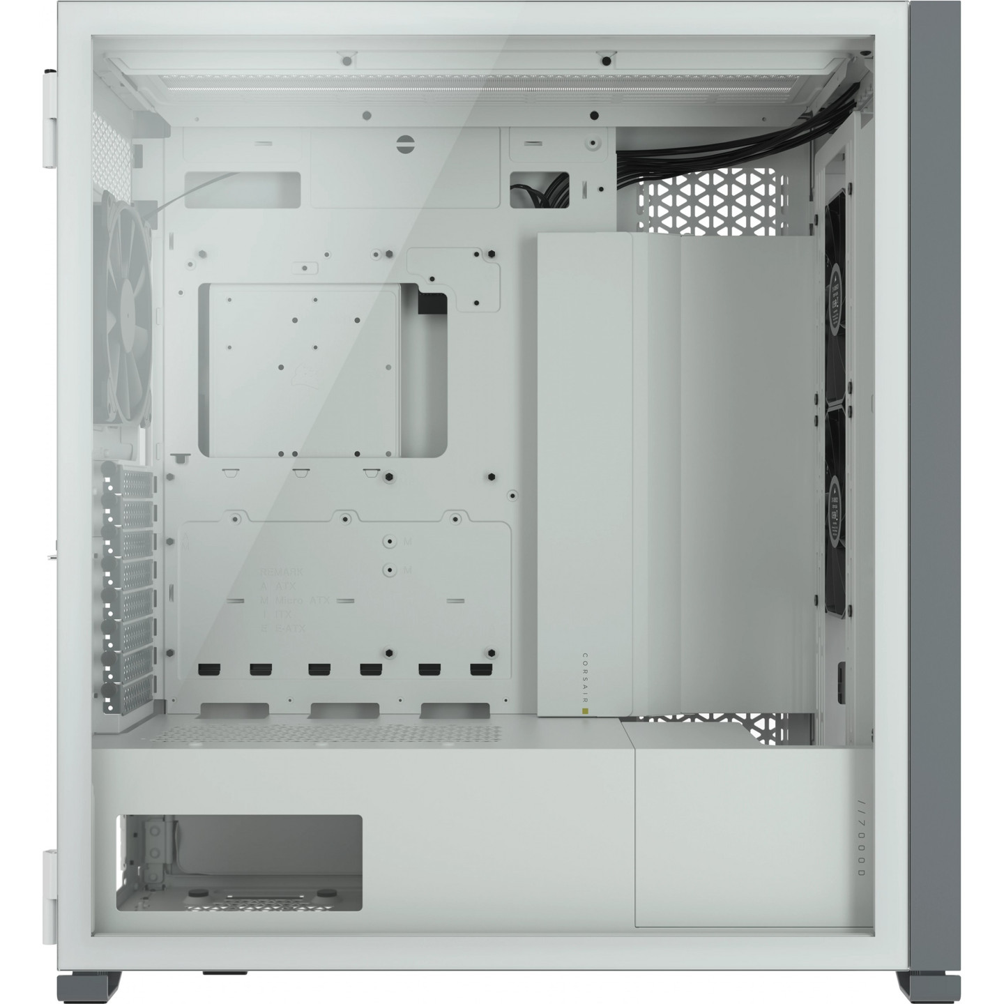 Corsair 7000D Airflow White Full Tower Gaming Gehäuse mit Glas Seitenfenster — Buy in Cyprus with Fast Delivery