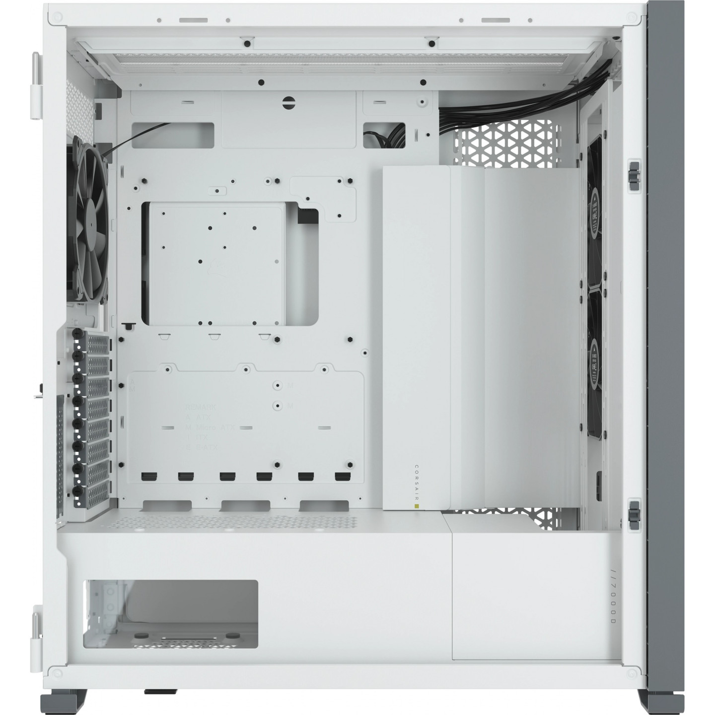 Corsair 7000D Airflow White Full Tower Gaming Gehäuse mit Glas Seitenfenster — Buy in Cyprus with Fast Delivery