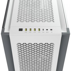 Corsair 7000D Airflow White Full Tower Gaming Gehäuse mit Glas Seitenfenster — Buy in Cyprus with Fast Delivery