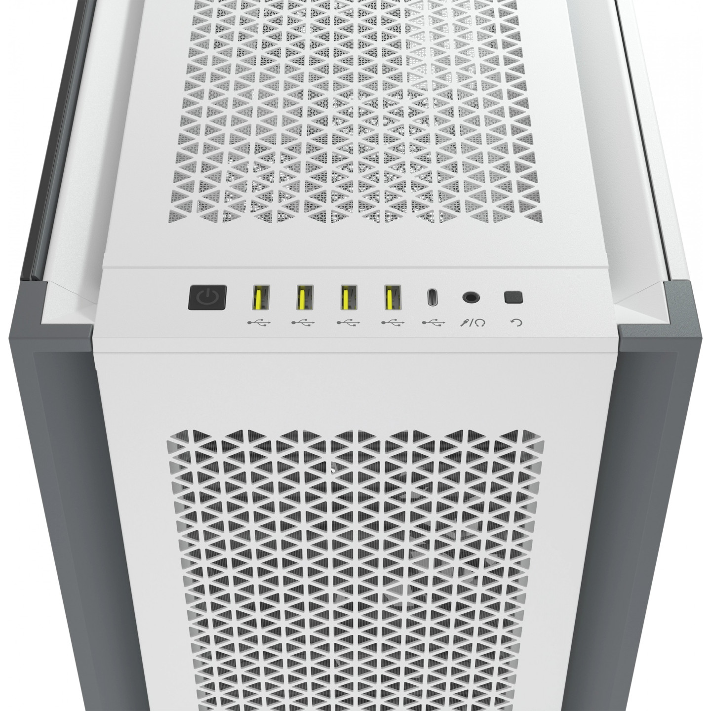 Corsair 7000D Airflow White Full Tower Gaming Gehäuse mit Glas Seitenfenster — Buy in Cyprus with Fast Delivery