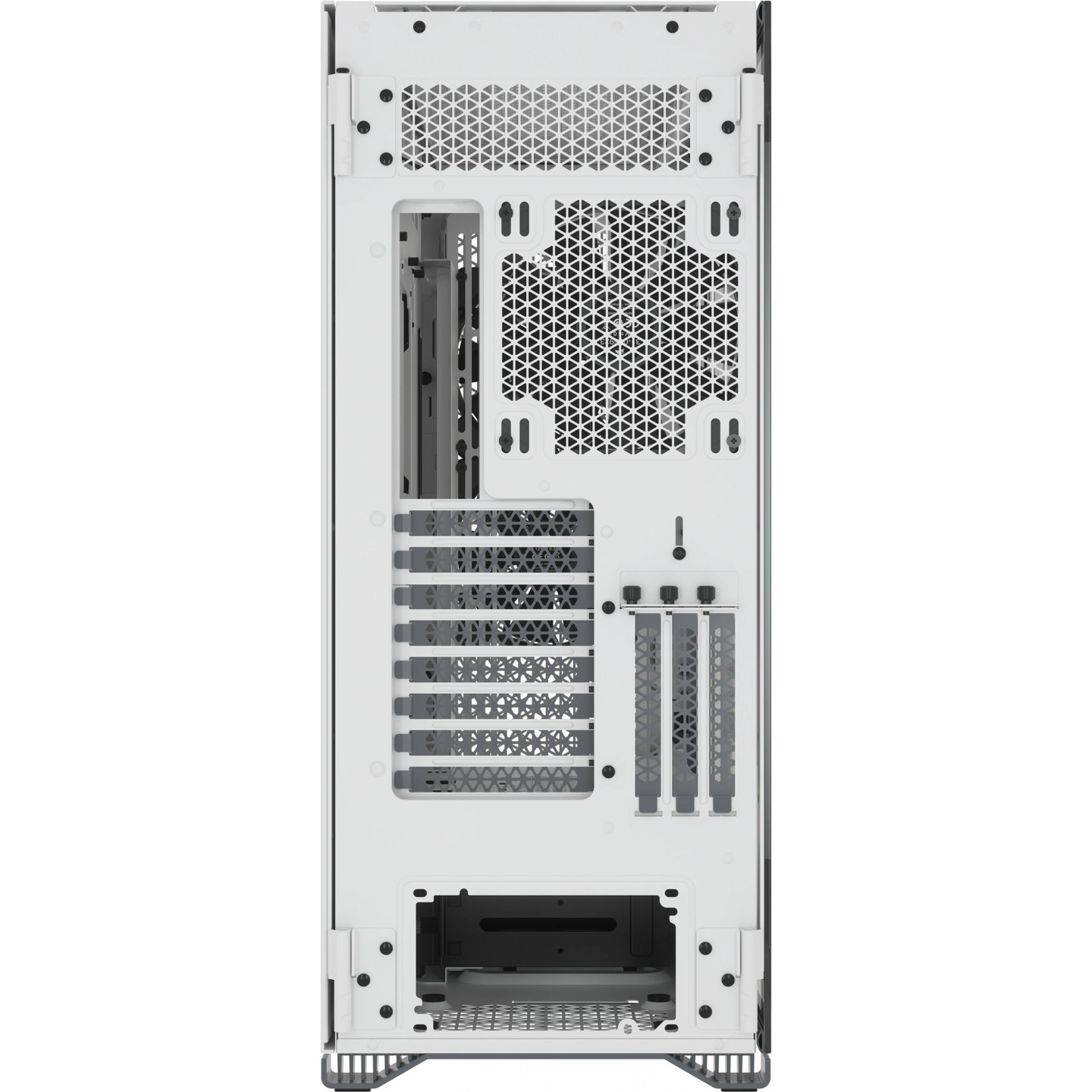 Corsair 7000D Airflow White Full Tower Gaming Gehäuse mit Glas Seitenfenster — Buy in Cyprus with Fast Delivery