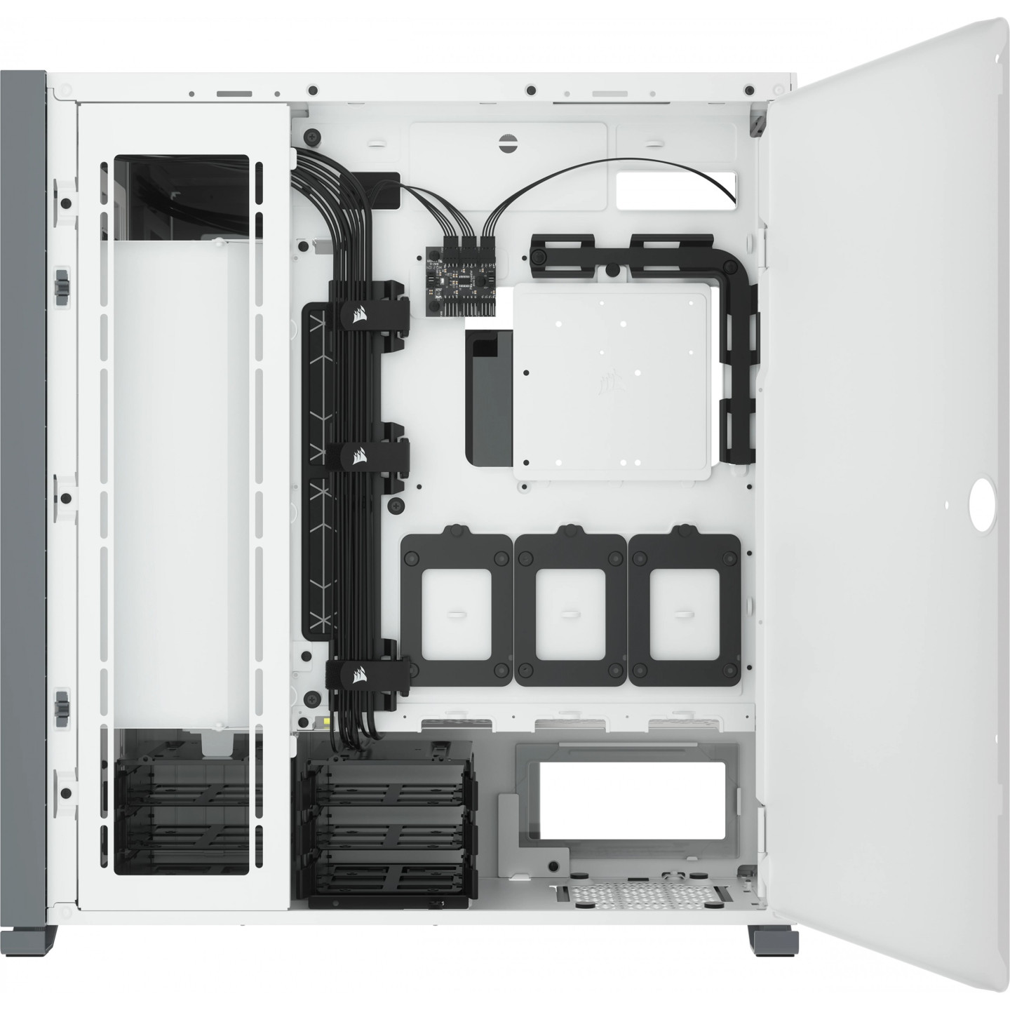 Corsair 7000D Airflow White Full Tower Gaming Gehäuse mit Glas Seitenfenster — Buy in Cyprus with Fast Delivery