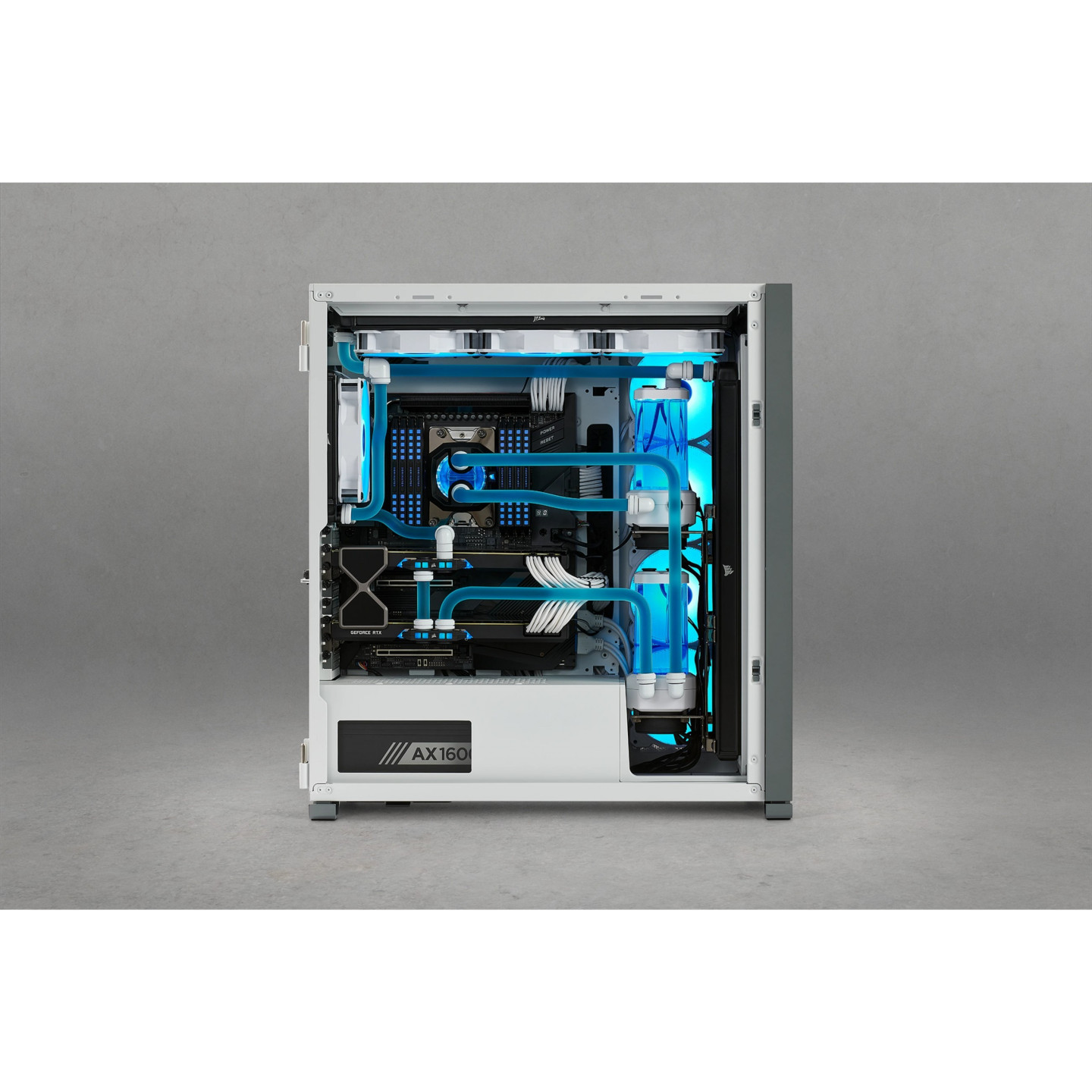Corsair 7000D Airflow White Full Tower Gaming Gehäuse mit Glas Seitenfenster — Buy in Cyprus with Fast Delivery