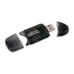 LogiLink CR0007 USB 2.0 SD MicroSD MMC RS-MMC Kartenleser — Buy in Cyprus with Fast Delivery
