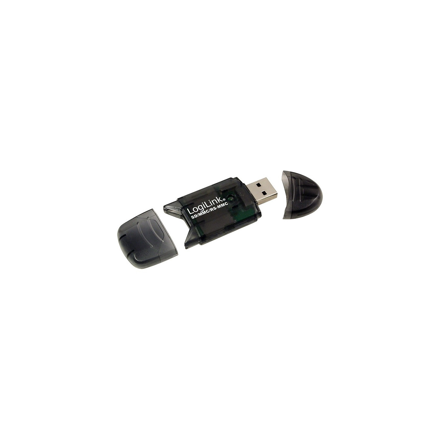 LogiLink CR0007 USB 2.0 SD MicroSD MMC RS-MMC Kartenleser — Buy in Cyprus with Fast Delivery