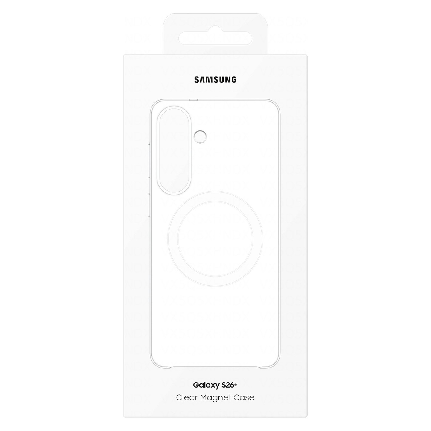 Samsung Clear Magnet Case Galaxy S26+. Transparency — Buy in Cyprus with Fast Delivery