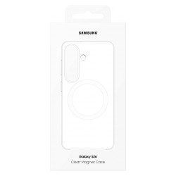Samsung Clear Magnet Case Galaxy S26. Transparency — Buy in Cyprus with Fast Delivery