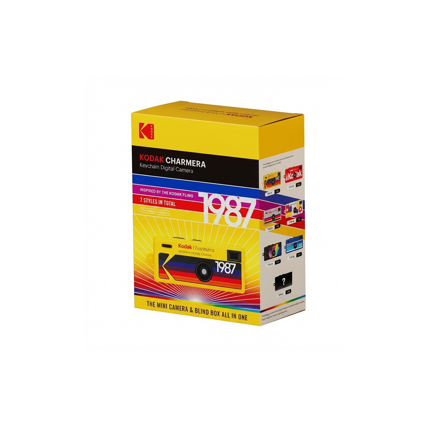 Kodak CHARMERA Digital Camera Blind Box 6x + Display — Buy in Cyprus with Fast Delivery