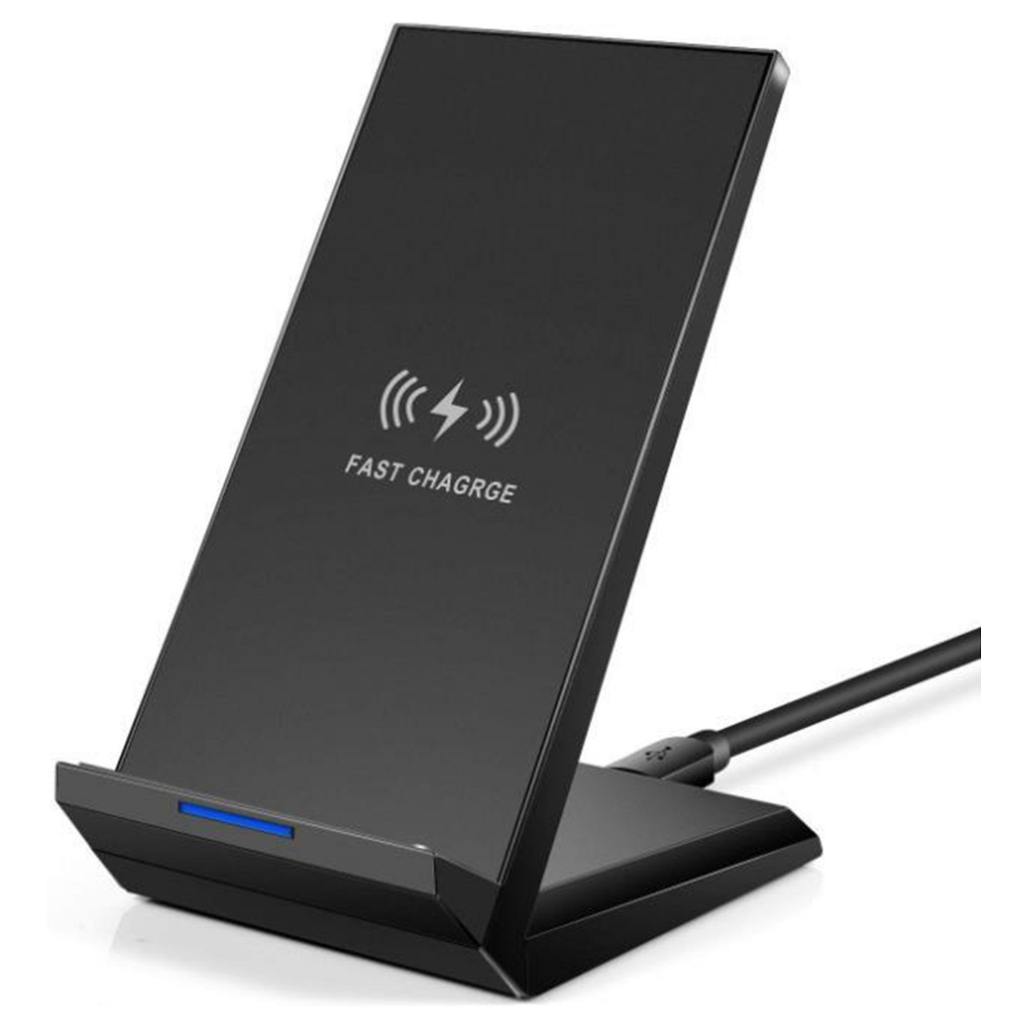 2GO Induktive Schnell-Ladestation FastCharging 15W schwarz — Buy in Cyprus with Fast Delivery