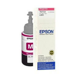 Epson T6733 - 70 ml - Magenta - original - Nachflltinte - fr Epson L1800. L800. L805. L810. L850. EcoTank L1800