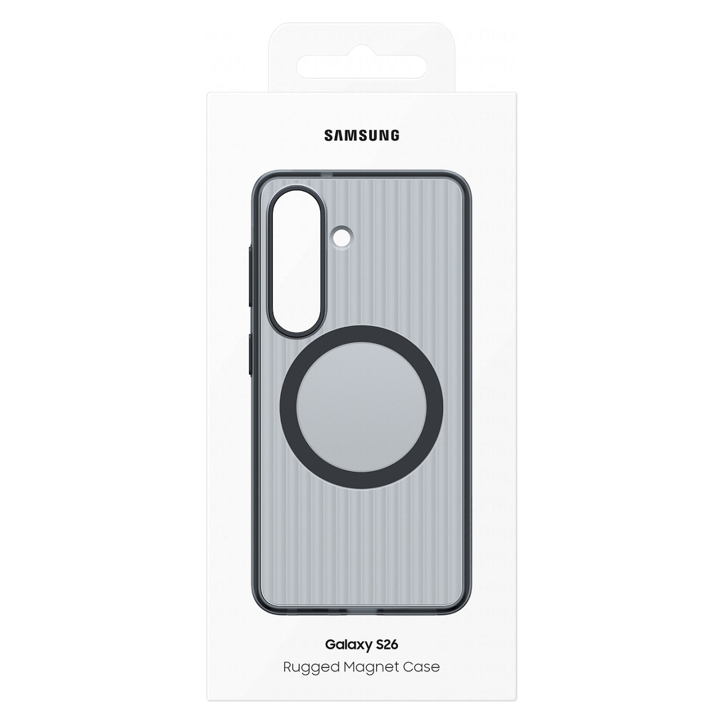 Samsung Rugged Magnet Case Galaxy S26. Black — Buy in Cyprus with Fast Delivery
