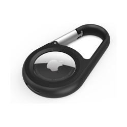 Belkin Secure Holder mit Karabiner für Apple AirTag. schwarz — Buy in Cyprus with Fast Delivery
