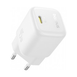 Baseus PicoGo GaN Ladegert 45W EU Wei — Buy in Cyprus with Fast Delivery
