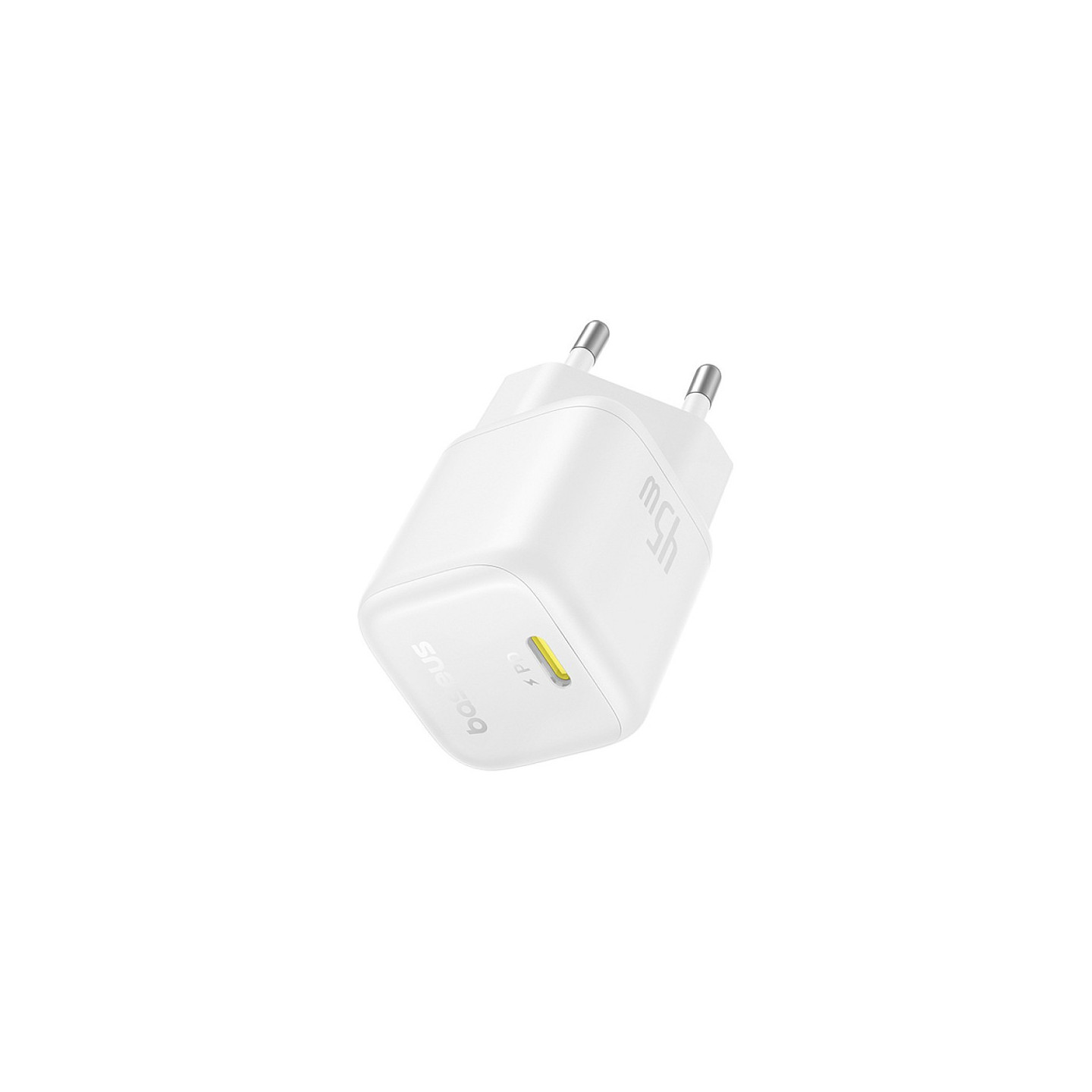 Baseus PicoGo GaN Ladegert 45W EU Wei — Buy in Cyprus with Fast Delivery
