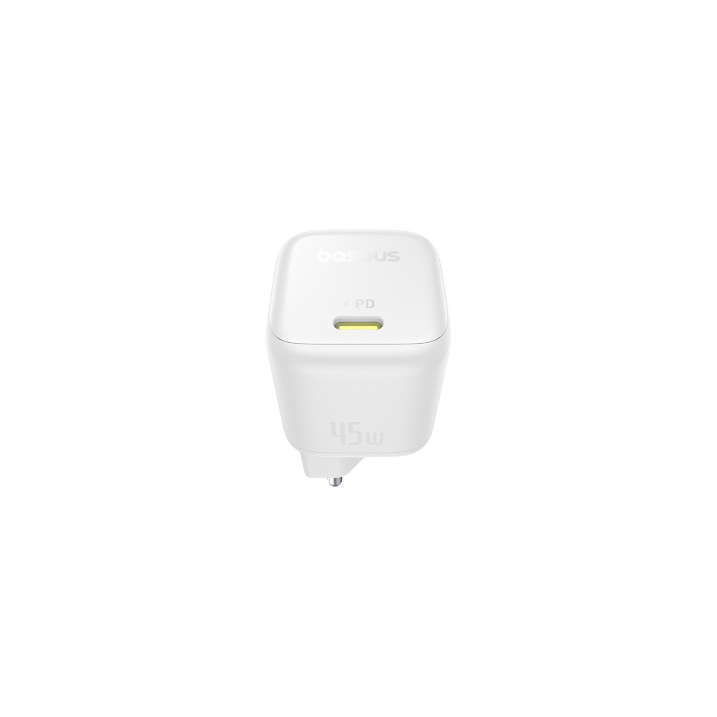 Baseus PicoGo GaN Ladegert 45W EU Wei — Buy in Cyprus with Fast Delivery