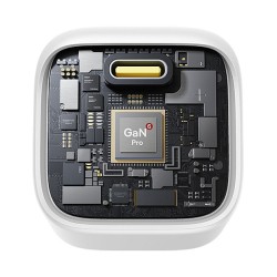 Baseus PicoGo GaN Ladegert 45W EU Wei — Buy in Cyprus with Fast Delivery