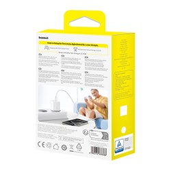 Baseus PicoGo GaN Ladegert 45W EU Wei — Buy in Cyprus with Fast Delivery