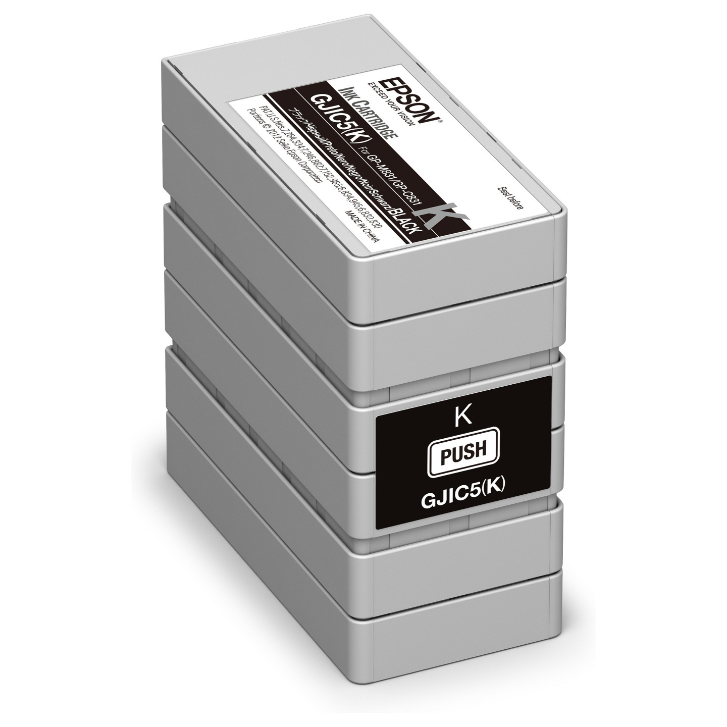 EPSON Tinte schwarz 97.8ml GP M831. CW C831 — Buy in Cyprus with Fast Delivery