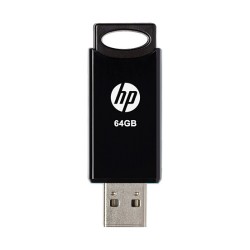 STICK USB-Stick 64GB HP v212w 2.0 Flash Drive (black) retail — Buy in Cyprus with Fast Delivery