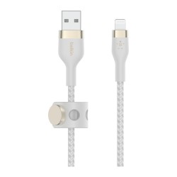 Belkin PRO Flex Lightning USB-A Kabel. Apple zert.. 2m. weiß — Buy in Cyprus with Fast Delivery