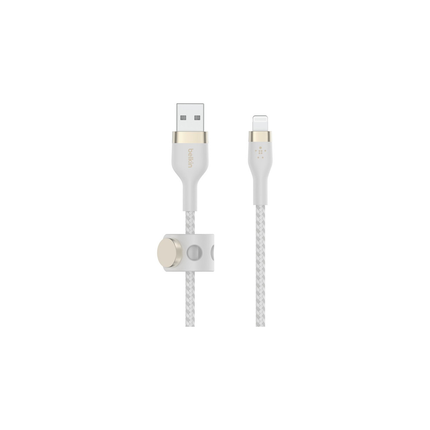 Belkin PRO Flex Lightning USB-A Kabel. Apple zert.. 2m. weiß — Buy in Cyprus with Fast Delivery