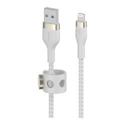 Belkin PRO Flex Lightning USB-A Kabel. Apple zert.. 2m. weiß — Buy in Cyprus with Fast Delivery