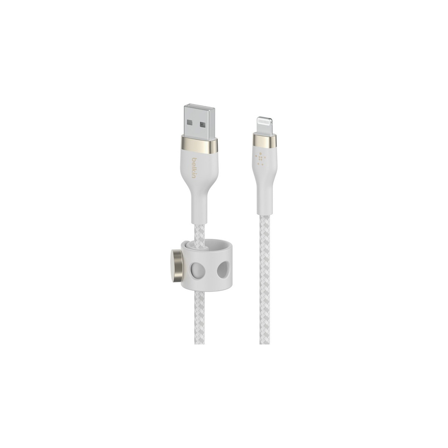 Belkin PRO Flex Lightning USB-A Kabel. Apple zert.. 2m. weiß — Buy in Cyprus with Fast Delivery