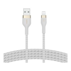 Belkin PRO Flex Lightning USB-A Kabel. Apple zert.. 2m. weiß — Buy in Cyprus with Fast Delivery