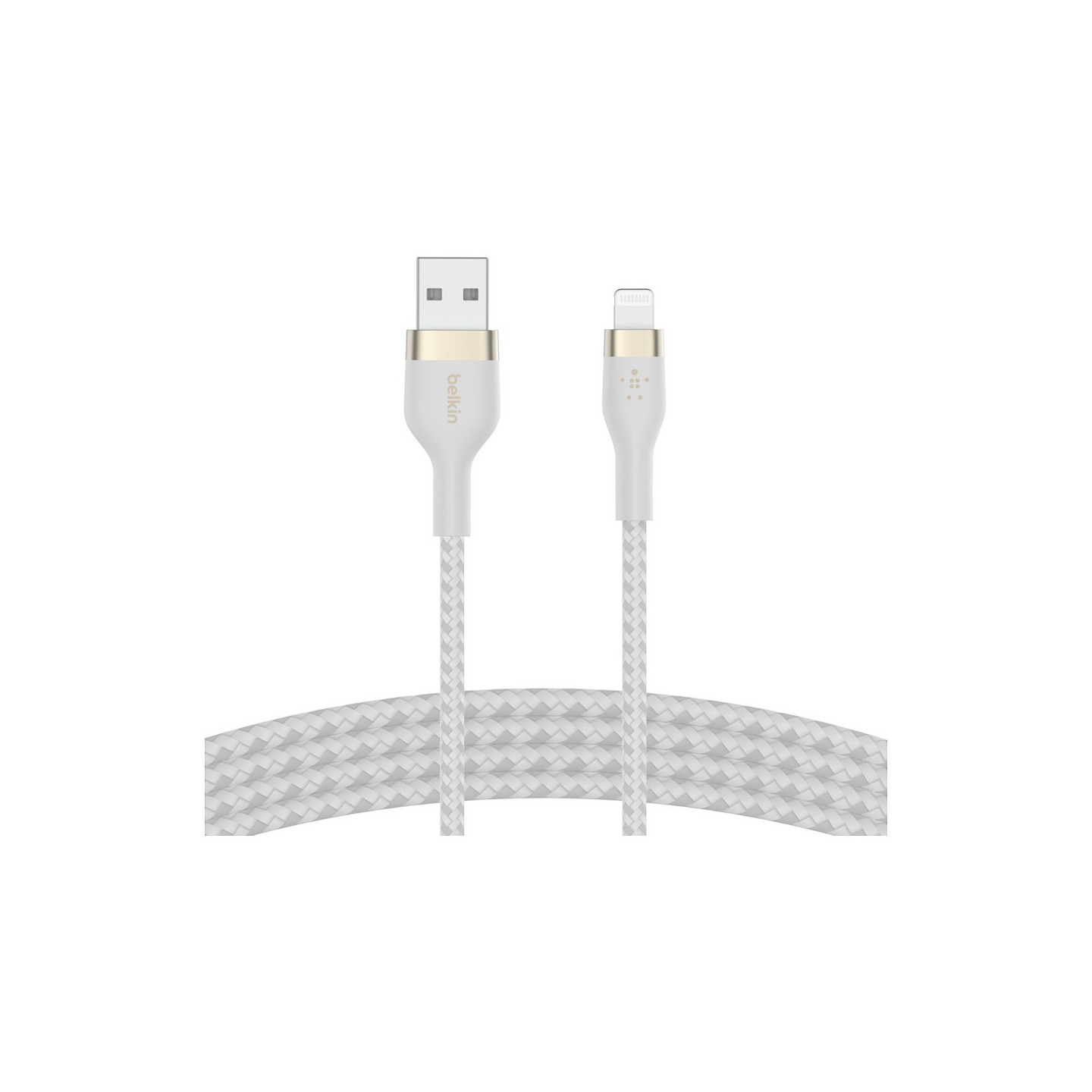 Belkin PRO Flex Lightning USB-A Kabel. Apple zert.. 2m. weiß — Buy in Cyprus with Fast Delivery