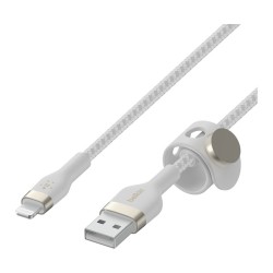 Belkin PRO Flex Lightning USB-A Kabel. Apple zert.. 2m. weiß — Buy in Cyprus with Fast Delivery