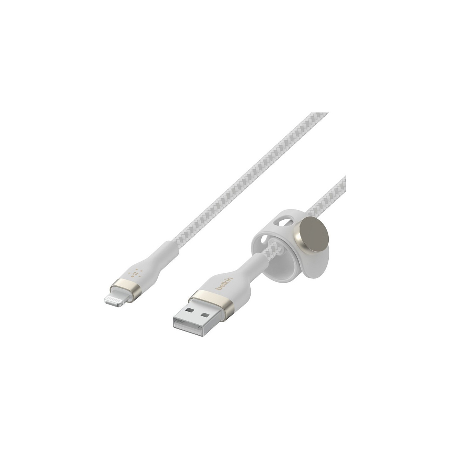 Belkin PRO Flex Lightning USB-A Kabel. Apple zert.. 2m. weiß — Buy in Cyprus with Fast Delivery