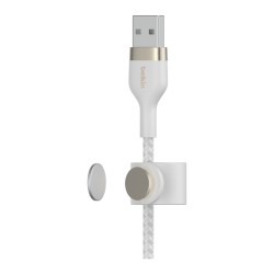 Belkin PRO Flex Lightning USB-A Kabel. Apple zert.. 2m. weiß — Buy in Cyprus with Fast Delivery