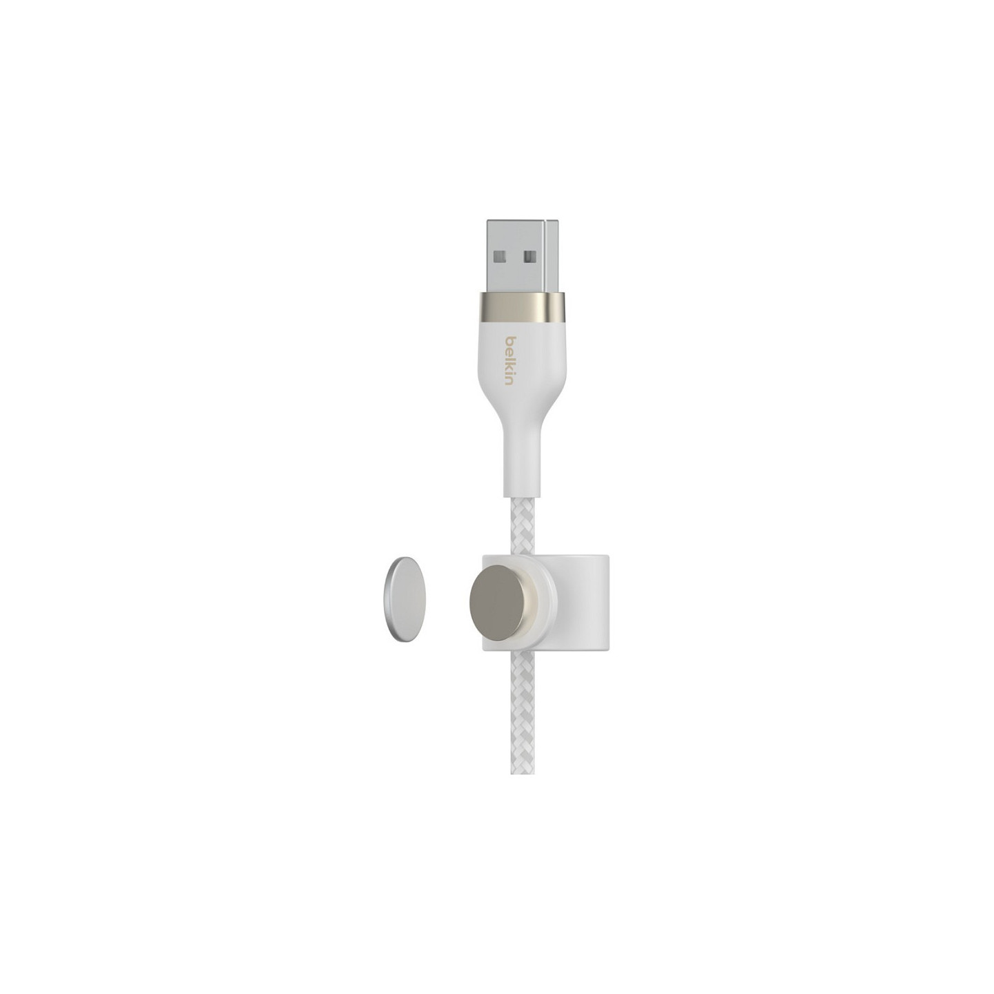 Belkin PRO Flex Lightning USB-A Kabel. Apple zert.. 2m. weiß — Buy in Cyprus with Fast Delivery