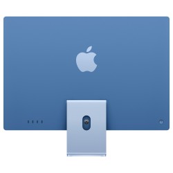 iMac Z1EP 59.62cm 23.5Zoll Standardglas M4 10C CPU 10C GPU 16C N.E. 16GB 512GB SSD Gbit Eth MM NumKey TID DE Blau