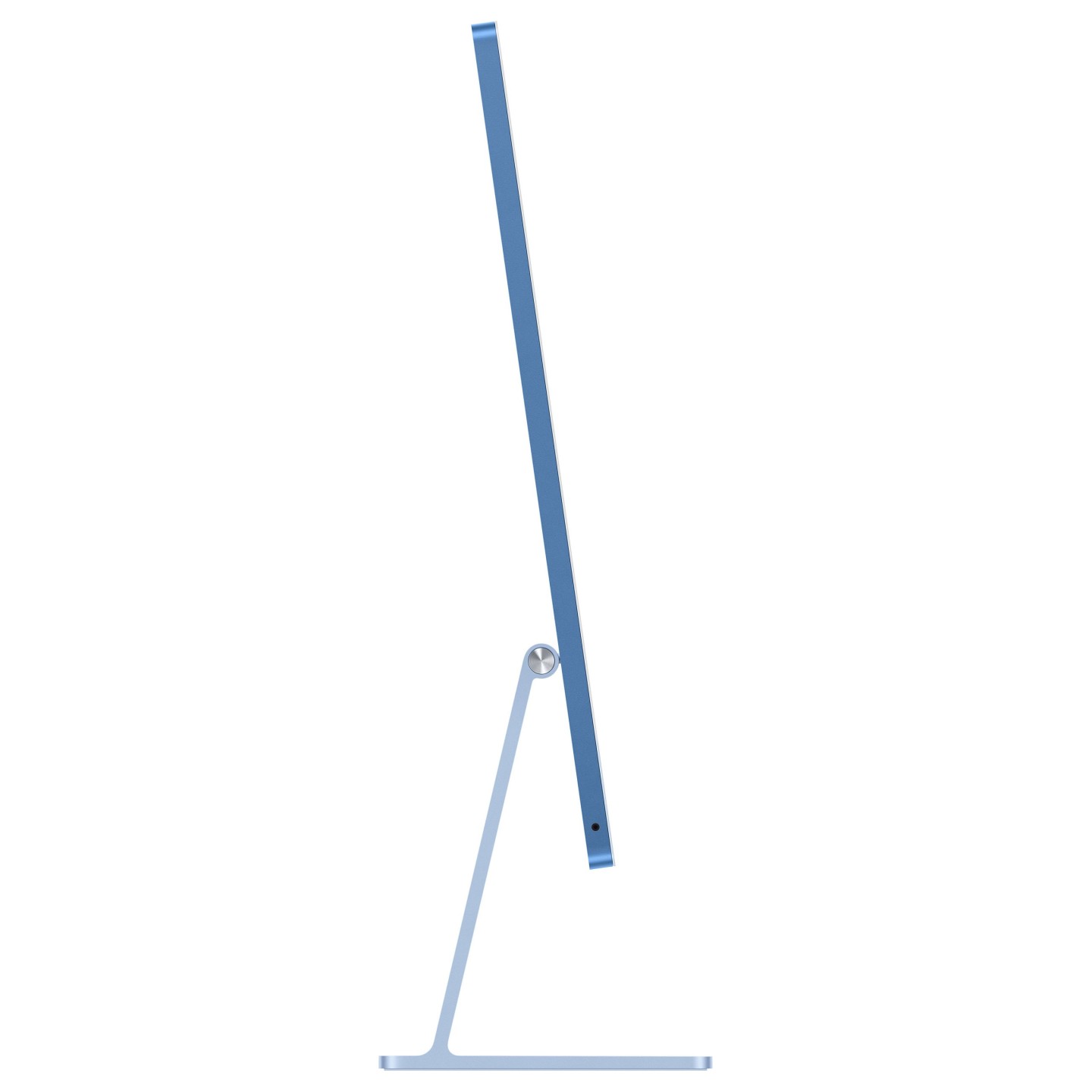 iMac Z1EP 59.62cm 23.5Zoll Standardglas M4 10C CPU 10C GPU 16C N.E. 16GB 512GB SSD Gbit Eth MM NumKey TID DE Blau