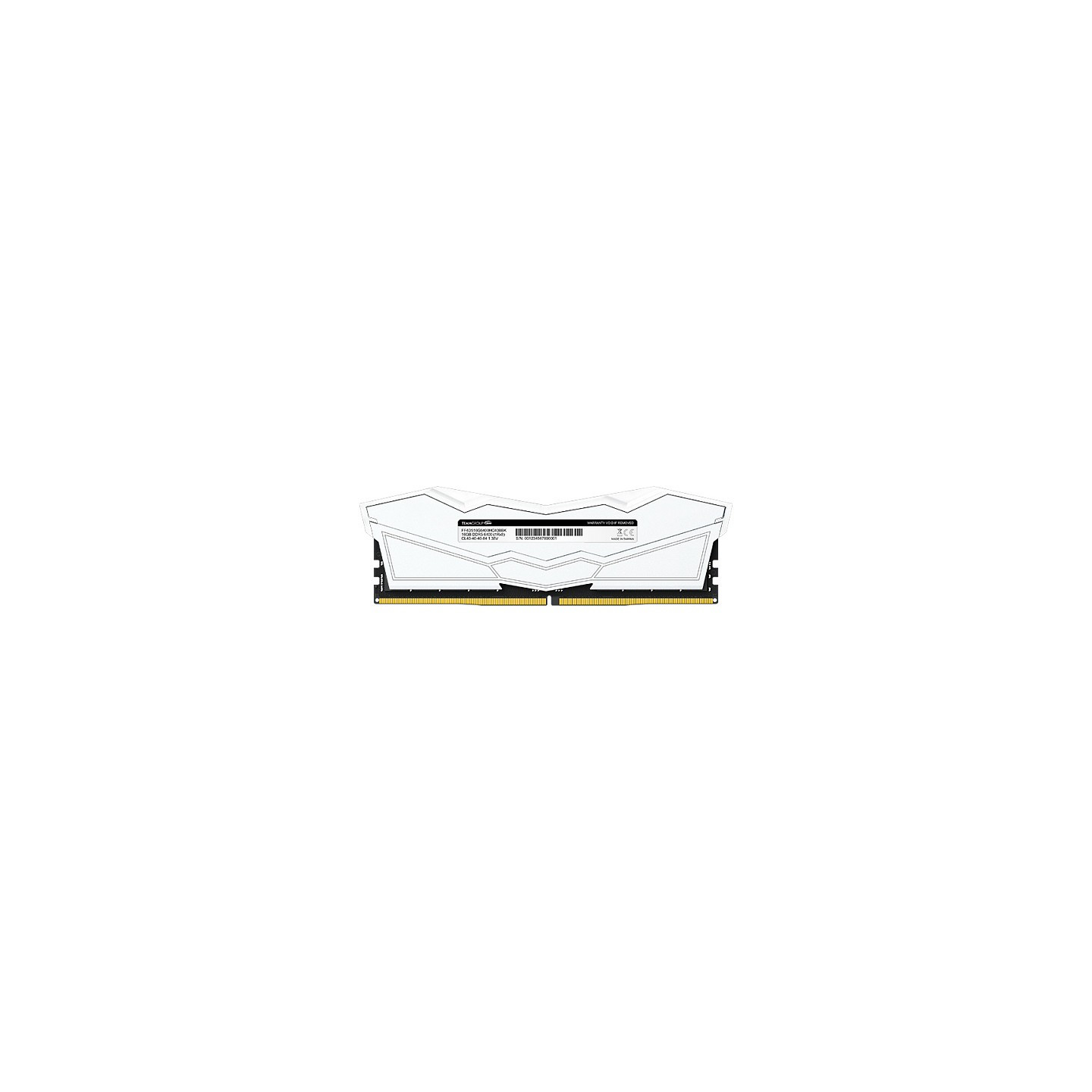 32GB Team Group DIMM 6000 (2x 16 GB) Dual-Kit (wei. FF4D532G6000HC38ADC01. Delta RGB. INTEL XMP)