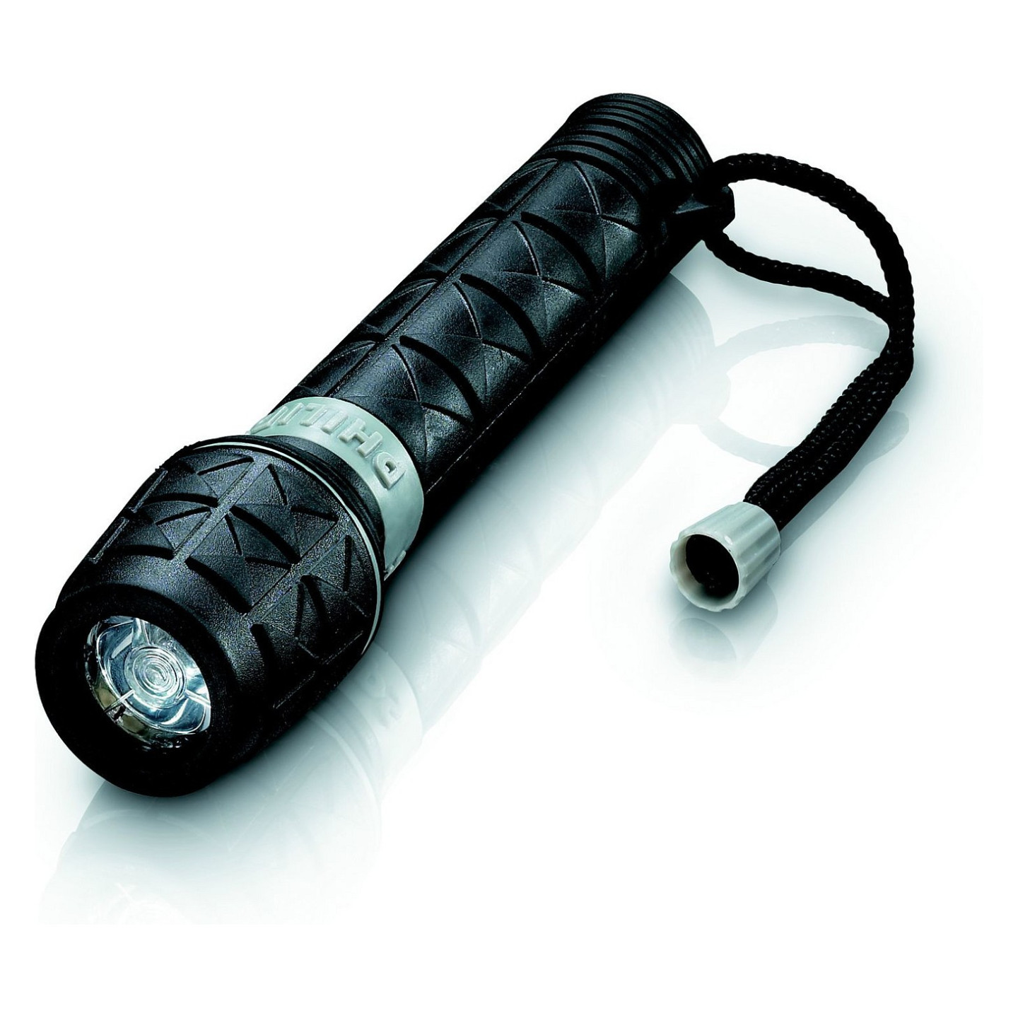 Philips LightLife Taschenlampe SFL3361 10 - Hand-Blinklicht - Schwarz - Gummi - 2.4 V - KPR104 - AA LR6 Alkaline