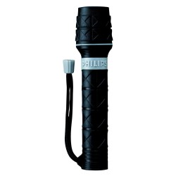 Philips LightLife Taschenlampe SFL3361 10 - Hand-Blinklicht - Schwarz - Gummi - 2.4 V - KPR104 - AA LR6 Alkaline