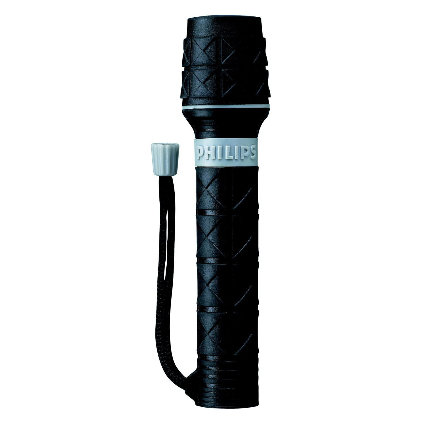 Philips LightLife Taschenlampe SFL3361 10 - Hand-Blinklicht - Schwarz - Gummi - 2.4 V - KPR104 - AA LR6 Alkaline