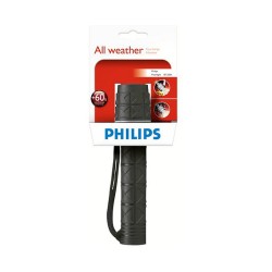Philips LightLife Taschenlampe SFL3361 10 - Hand-Blinklicht - Schwarz - Gummi - 2.4 V - KPR104 - AA LR6 Alkaline