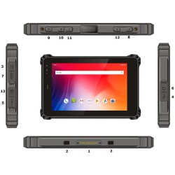 ALLNET Rugged Outdoor Tablet Windows NFC LTE X-trail-100-Intel — Buy in Cyprus with Fast Delivery