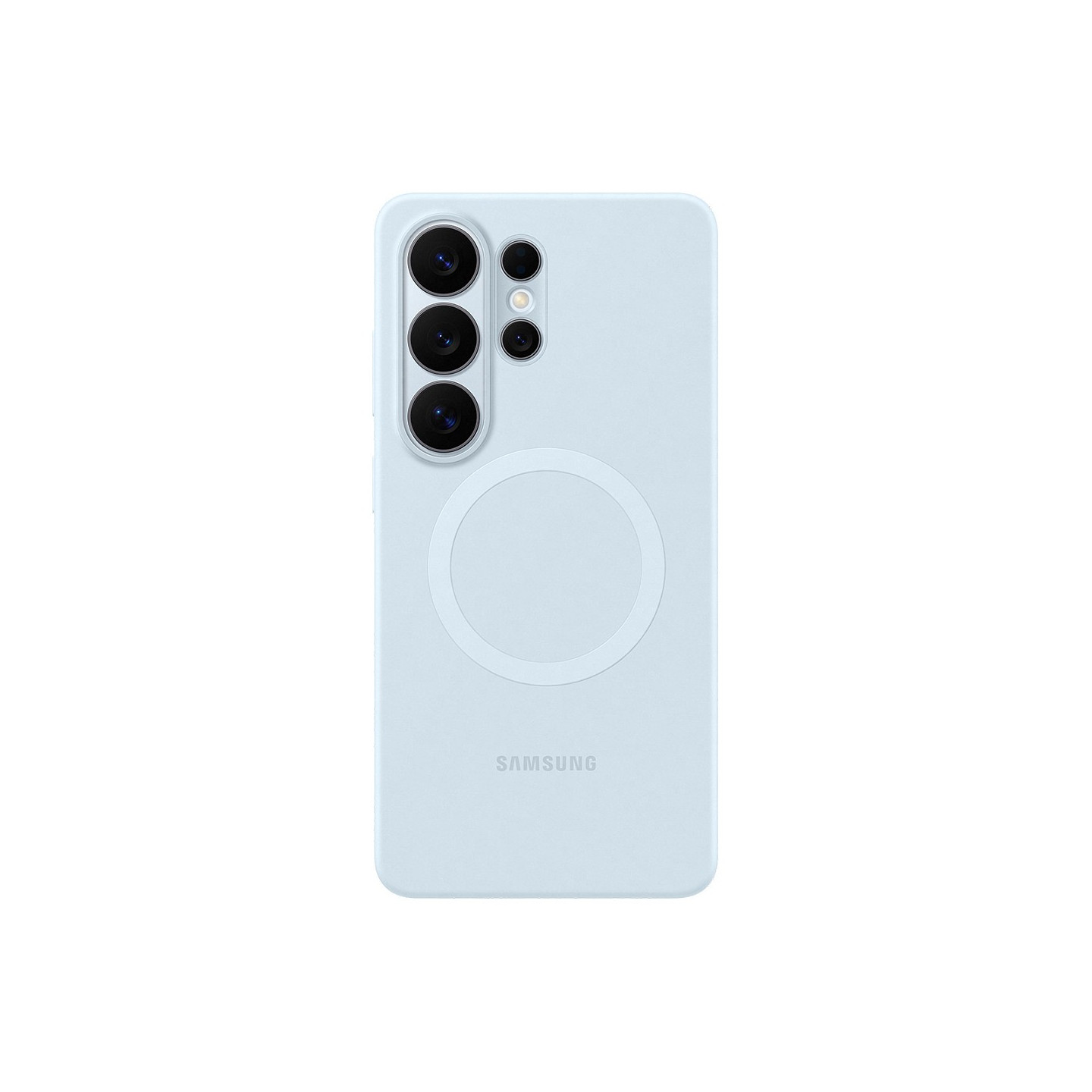 Samsung Silicone Magnet Case Galaxy S26 Ultra. Lightblue — Buy in Cyprus with Fast Delivery