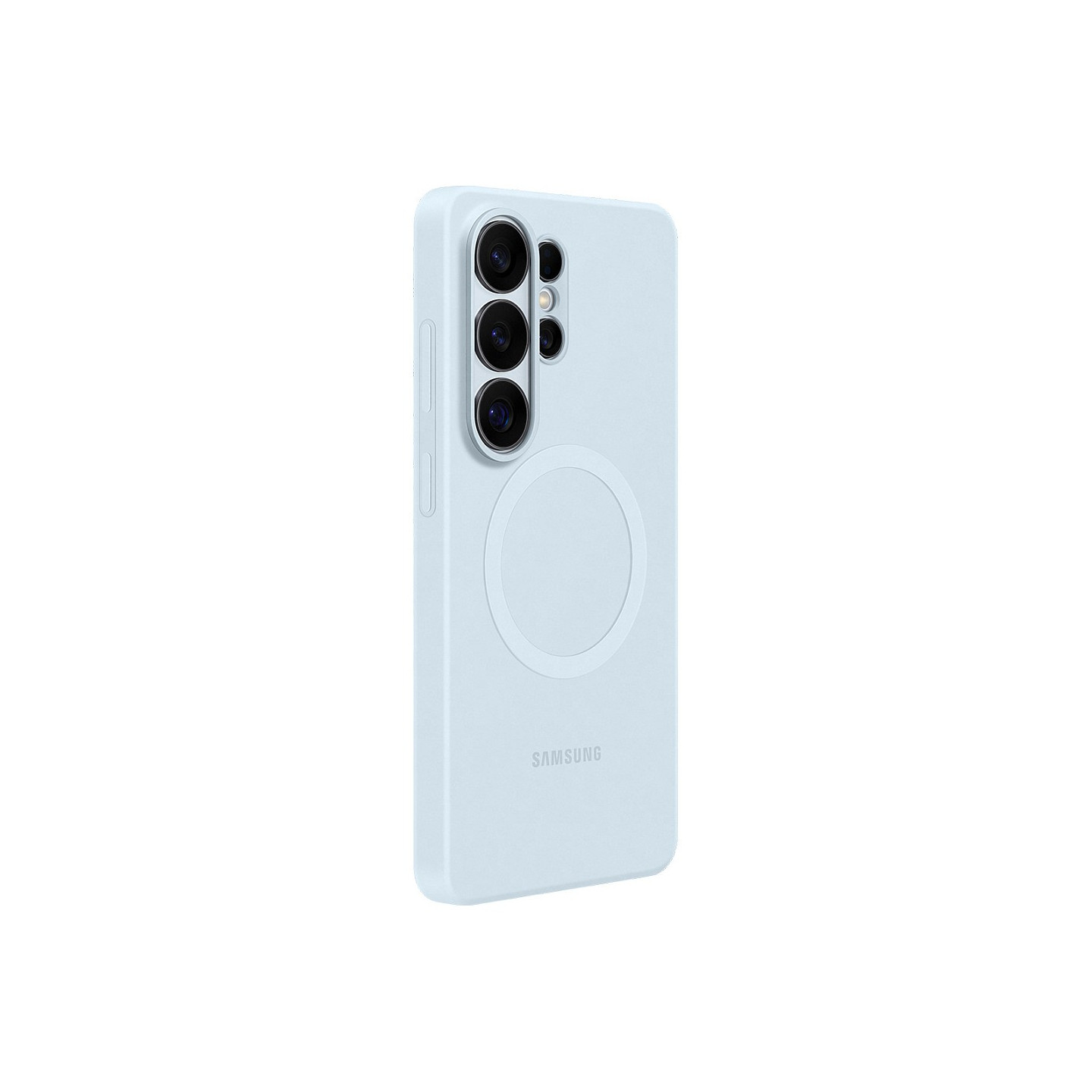 Samsung Silicone Magnet Case Galaxy S26 Ultra. Lightblue — Buy in Cyprus with Fast Delivery