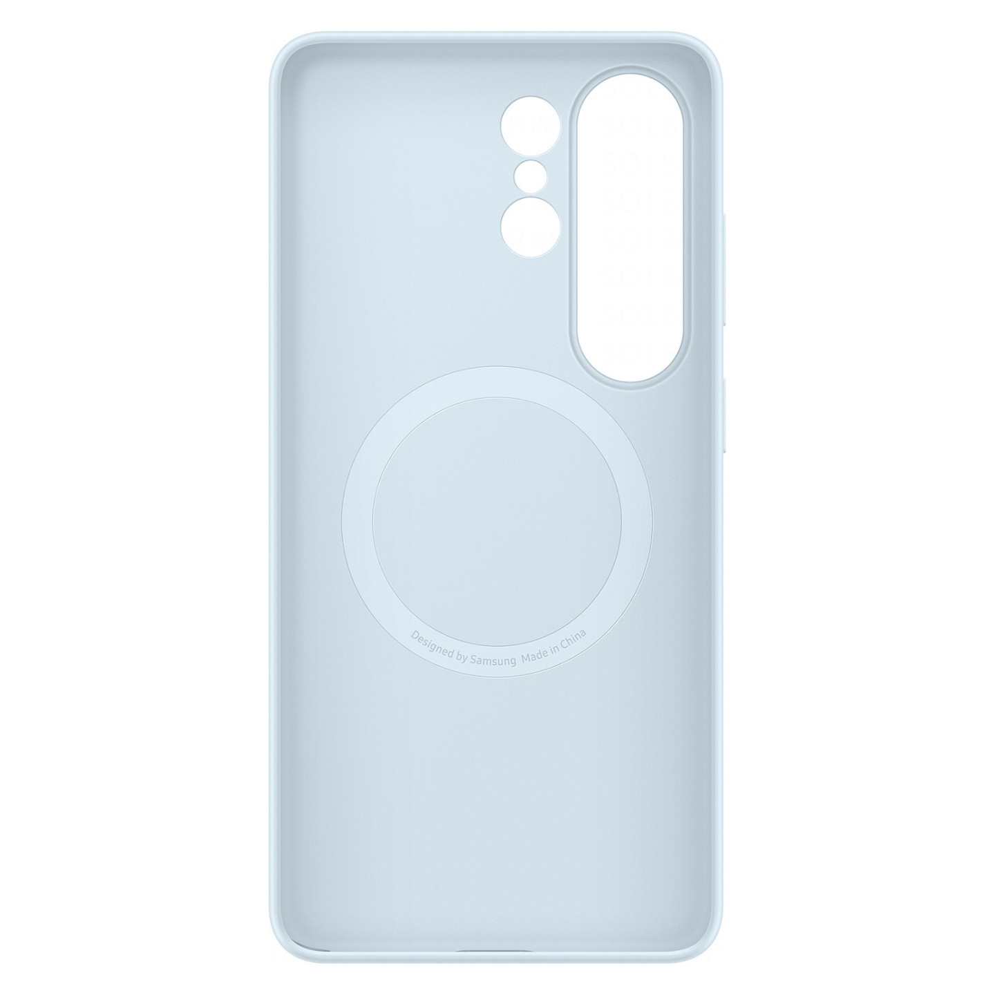 Samsung Silicone Magnet Case Galaxy S26 Ultra. Lightblue — Buy in Cyprus with Fast Delivery
