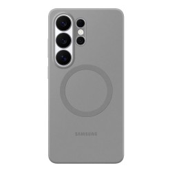 Samsung Silicone Magnet Case Galaxy S26 Ultra. Gray — Buy in Cyprus with Fast Delivery