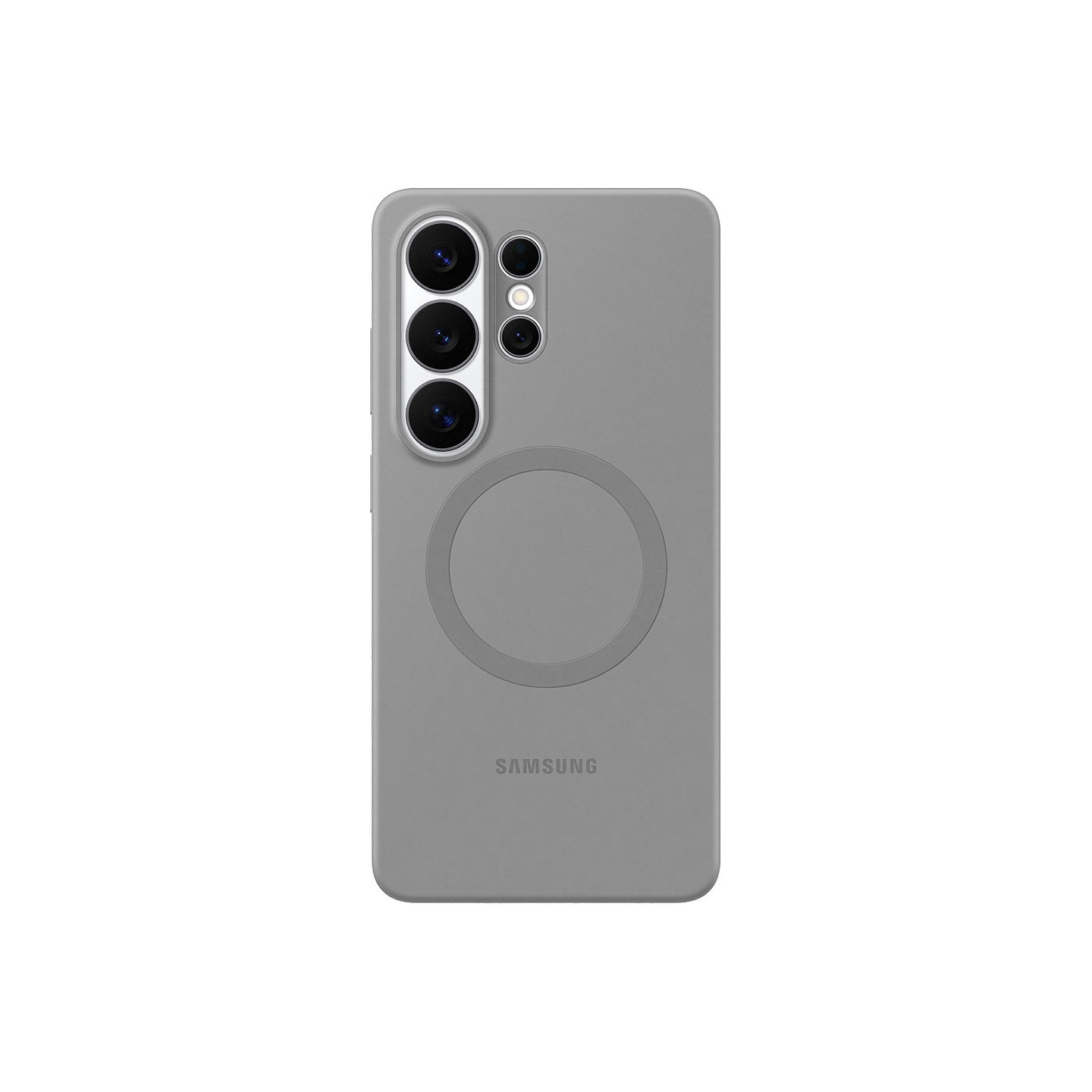 Samsung Silicone Magnet Case Galaxy S26 Ultra. Gray — Buy in Cyprus with Fast Delivery