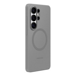 Samsung Silicone Magnet Case Galaxy S26 Ultra. Gray — Buy in Cyprus with Fast Delivery