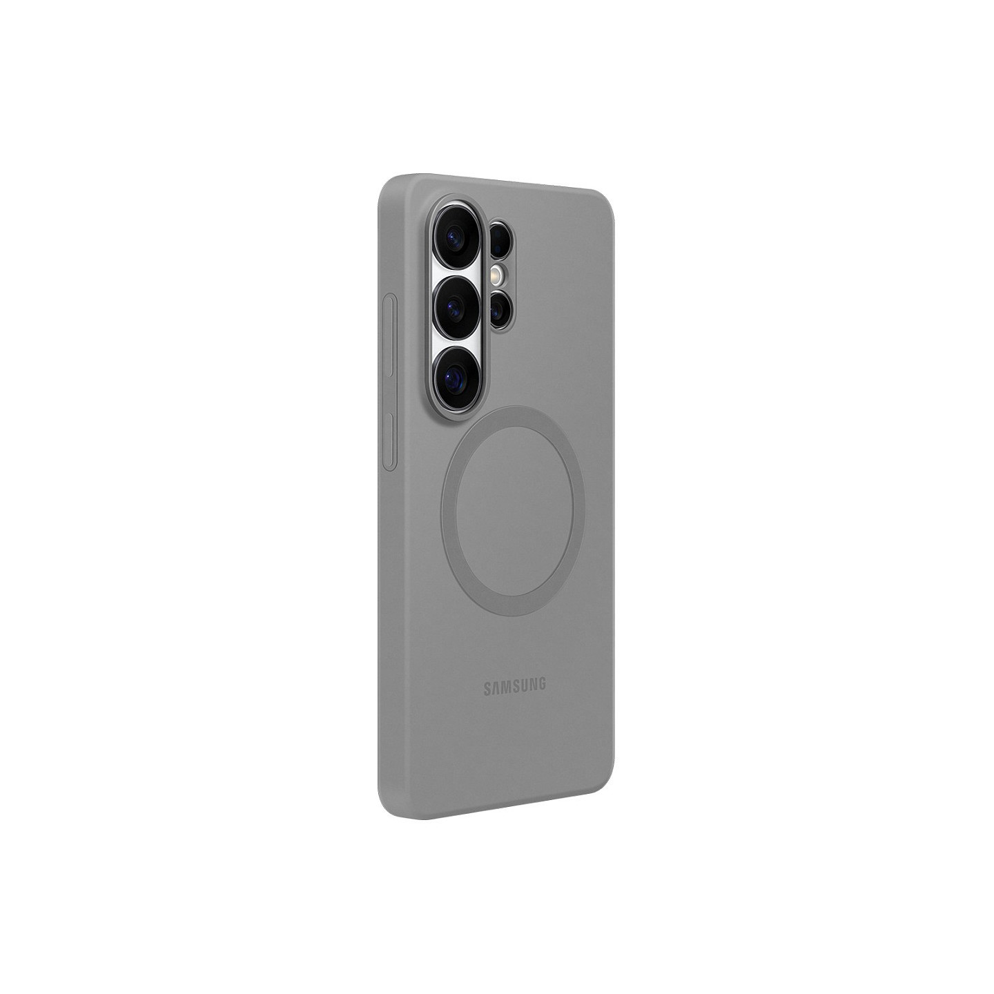 Samsung Silicone Magnet Case Galaxy S26 Ultra. Gray — Buy in Cyprus with Fast Delivery