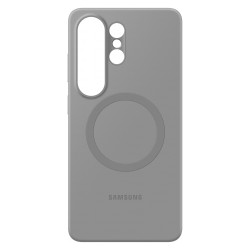 Samsung Silicone Magnet Case Galaxy S26 Ultra. Gray — Buy in Cyprus with Fast Delivery