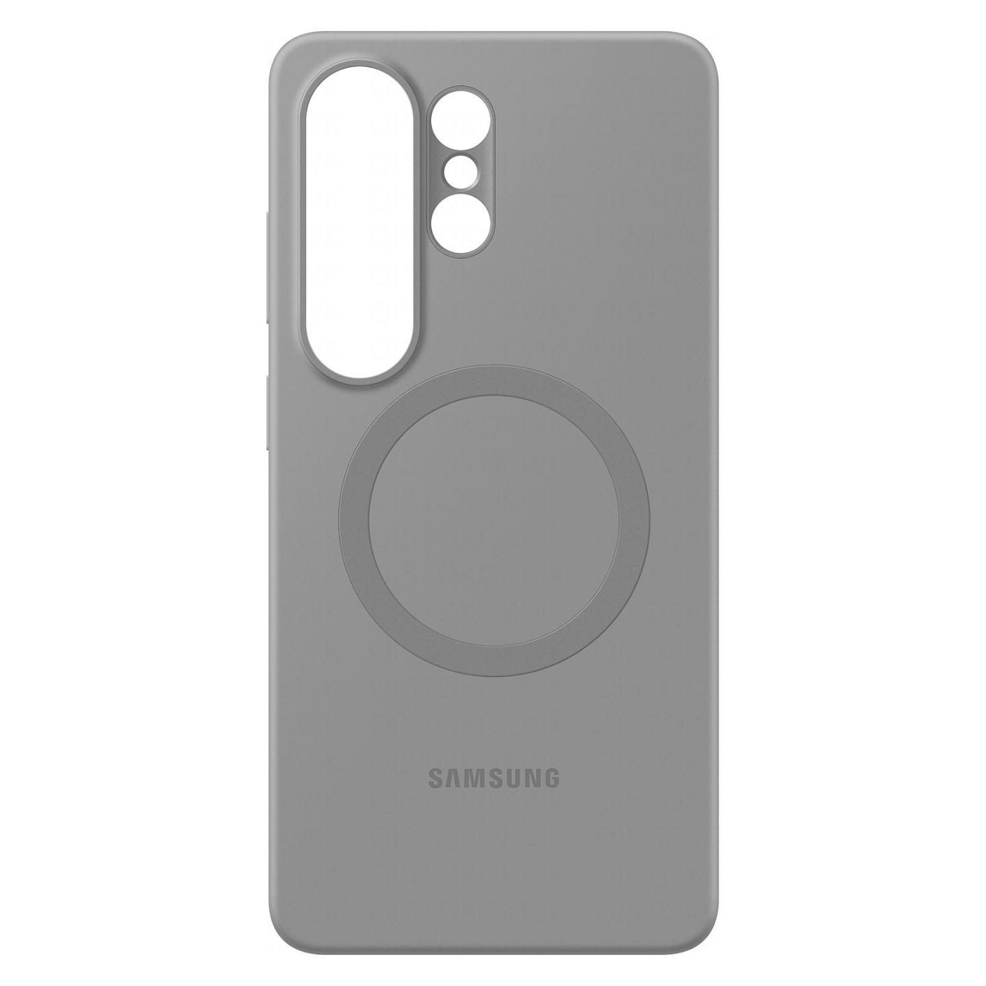 Samsung Silicone Magnet Case Galaxy S26 Ultra. Gray — Buy in Cyprus with Fast Delivery